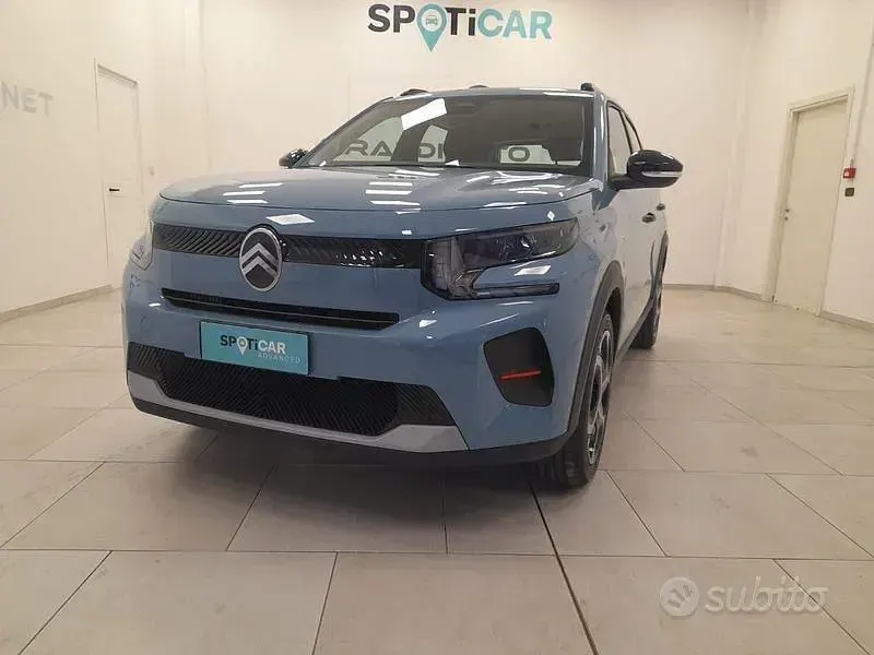 Nuova Citroën C3 110 CV (80 kW) 2026 Bluazzurro SUV