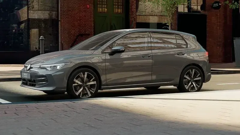 Nuova VW Golf VIII Edition 204 CV (150 kW) 2025 Grigio scuro Utilitaria