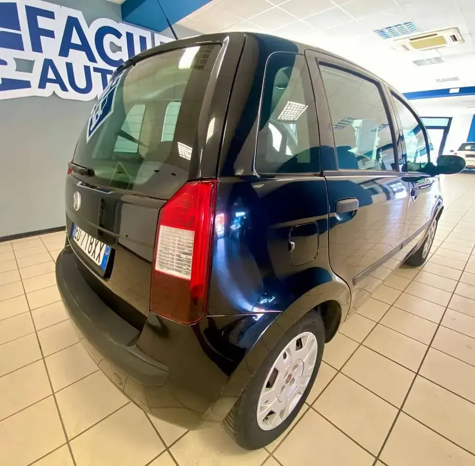 Usata Fiat Idea Active 77 CV (56 kW) 2010 Nero Monovolume