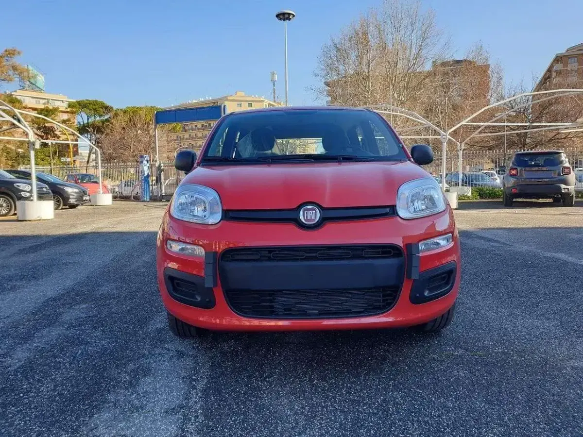 Usata Fiat Panda S 69 CV (50 kW) 2021 Arancio Utilitaria