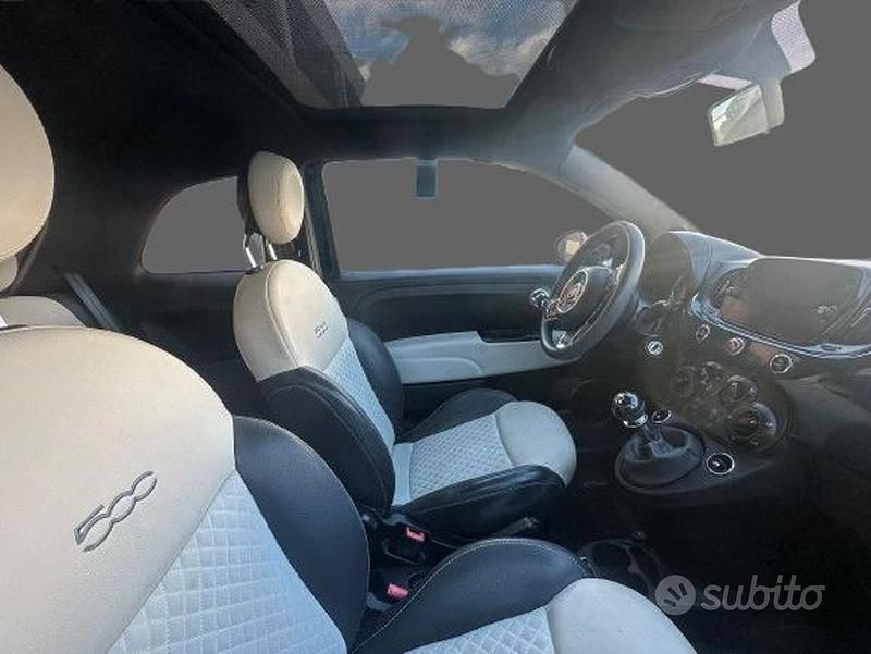 Usata Fiat 500 Dolcevita 70 CV (51 kW) 2021 Blu Utilitaria