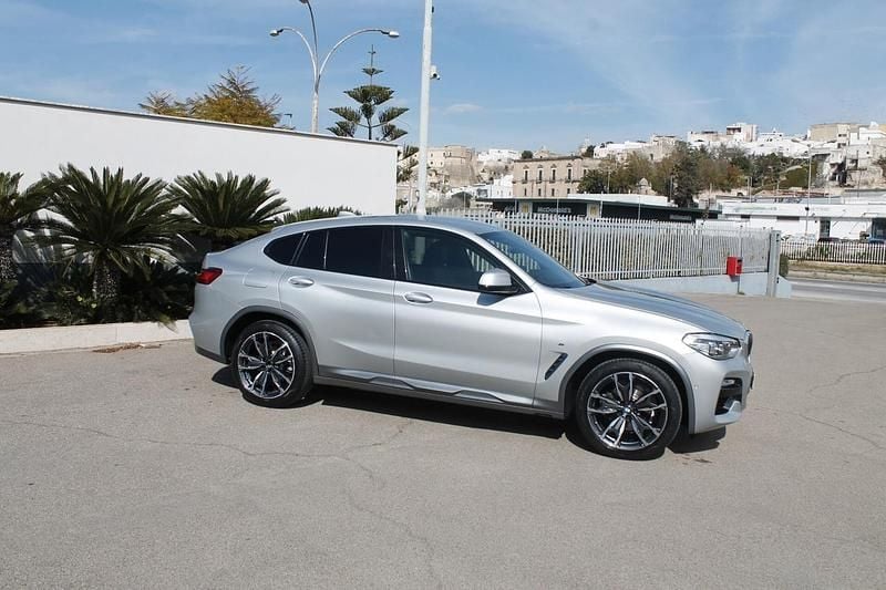 Usata BMW X4 M Sport 190 CV (139 kW) 2019 Argento SUV