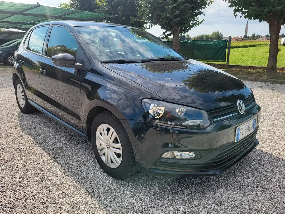 Usata VW Polo Business 60 CV (44 kW) 2017 Nero Berlina