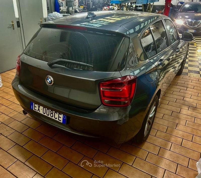 Usata BMW 116 116 CV (85 kW) 2014 Grigio Utilitaria