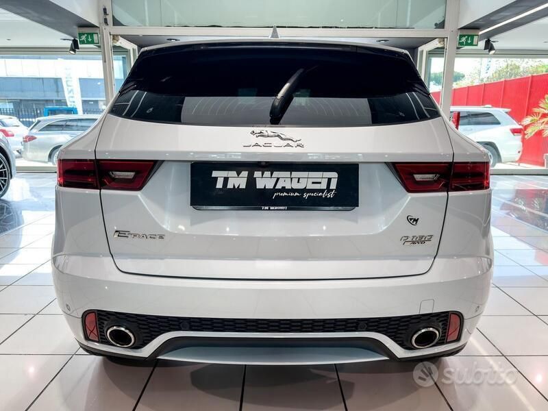 Usata Jaguar E-Pace R-Dynamic 179 CV (131 kW) 2018 Bianco SUV
