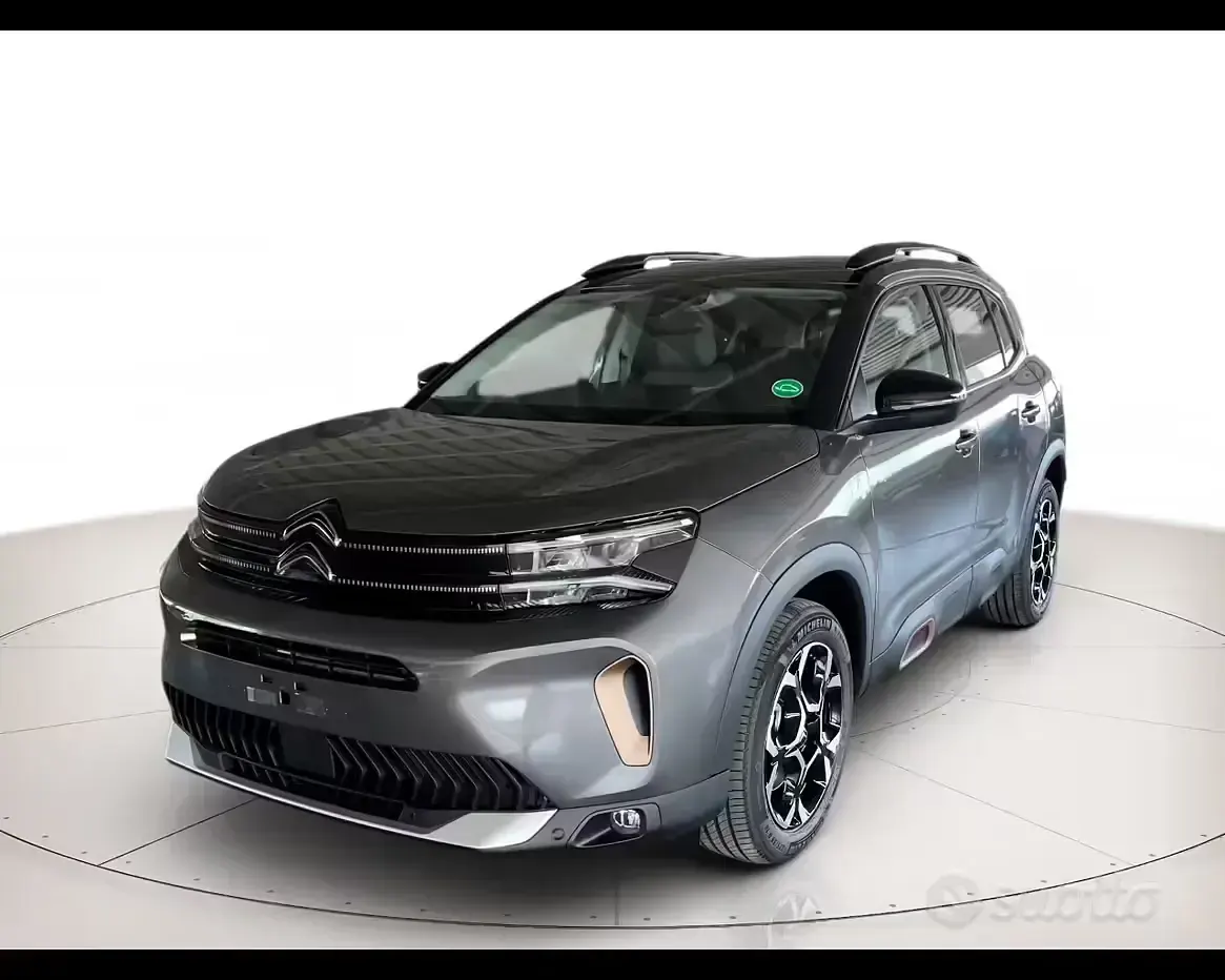 Usata Citroën C5 Aircross 181 CV (133 kW) 2024 Grigio SUV