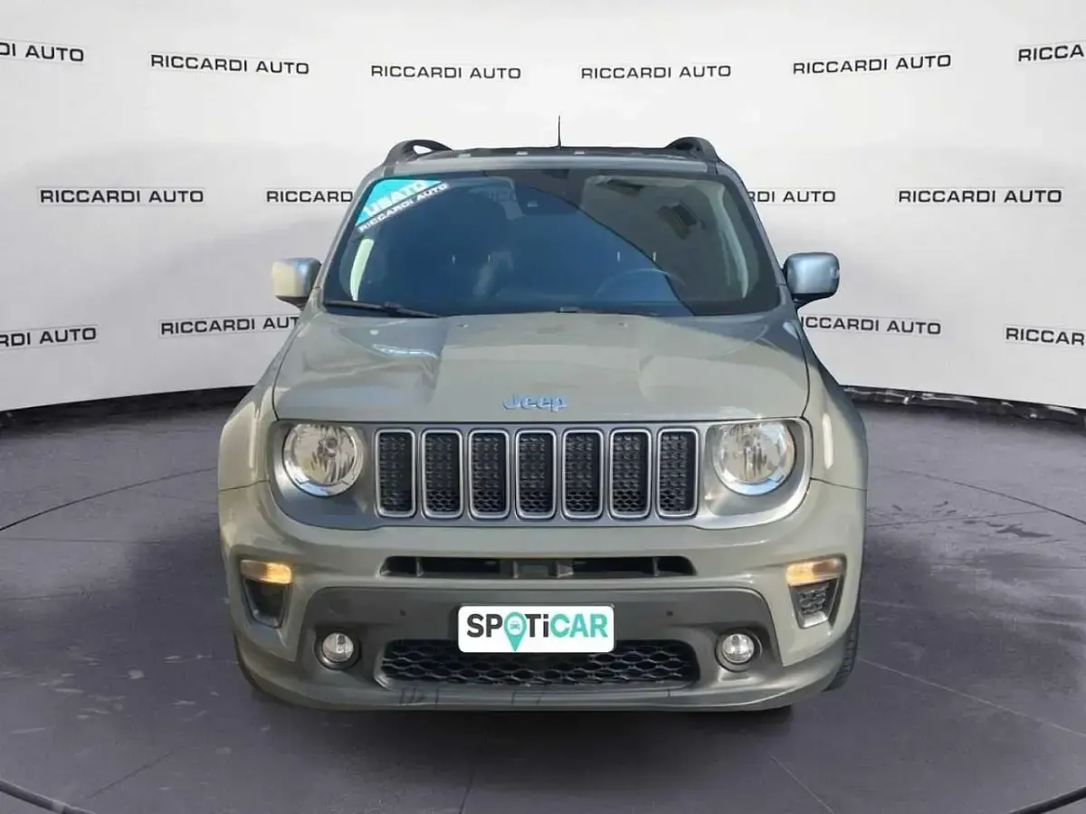 Usata Jeep Renegade Limited 120 CV (88 kW) 2022 Grigio SUV