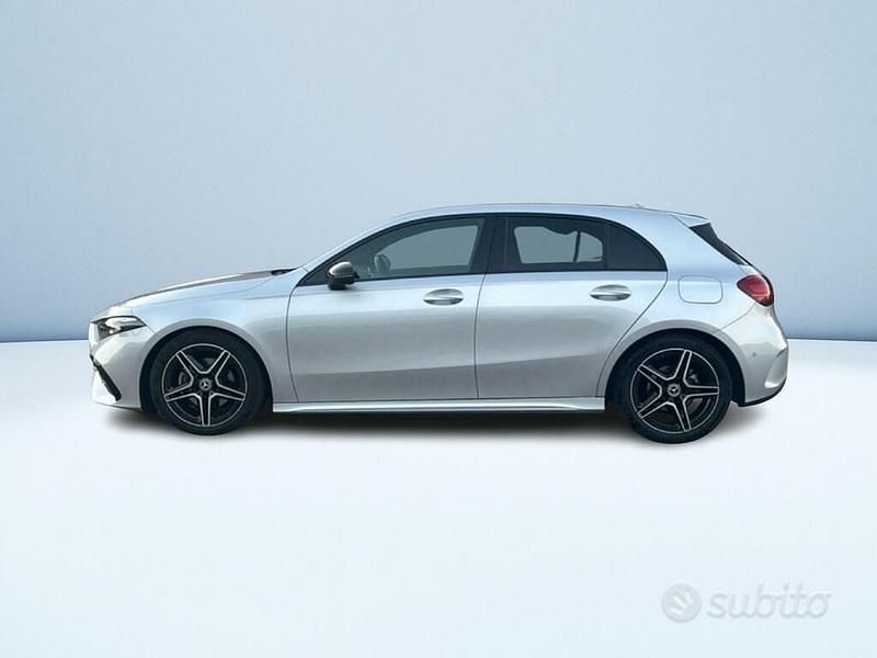 Usata Mercedes A180 Advanced Plus 116 CV (85 kW) 2025 Argento Berlina