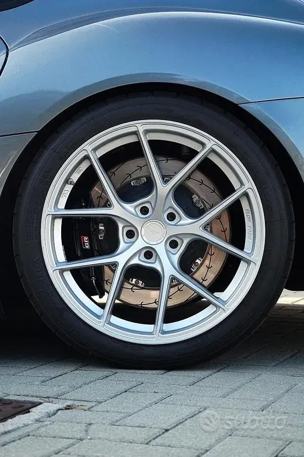 Usata Toyota Supra Premium 340 CV (250 kW) 2020 Grigio Coupé