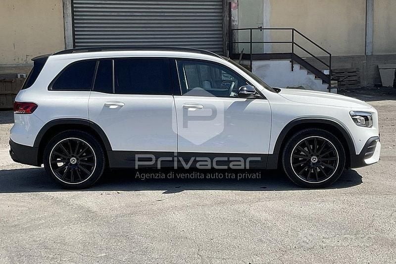 Usata Mercedes GLB200 Premium 150 CV (110 kW) 2021 Bianco SUV