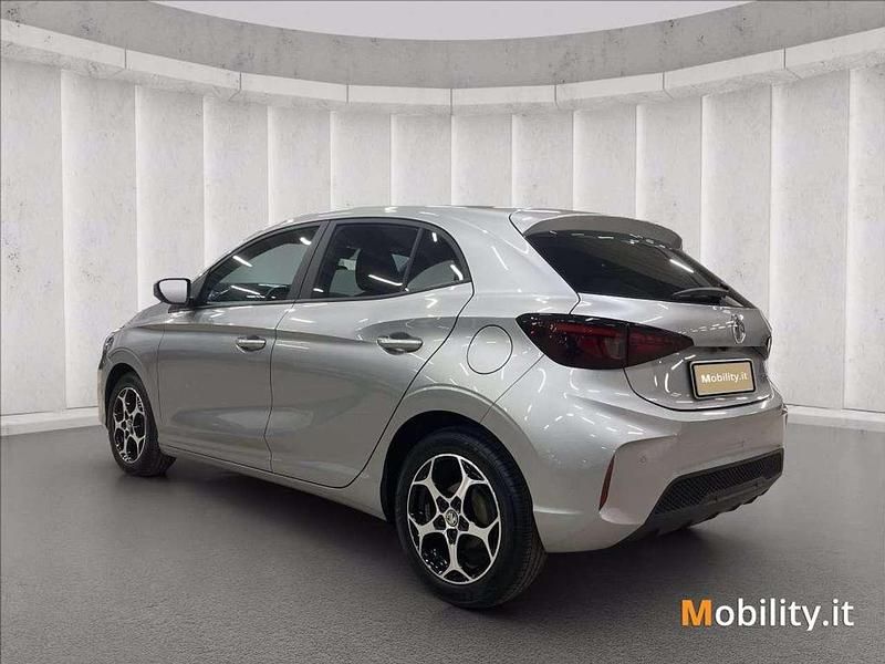 Nuova MG MG3 Comfort 116 CV (85 kW) 2025 Cosmic silver Utilitaria