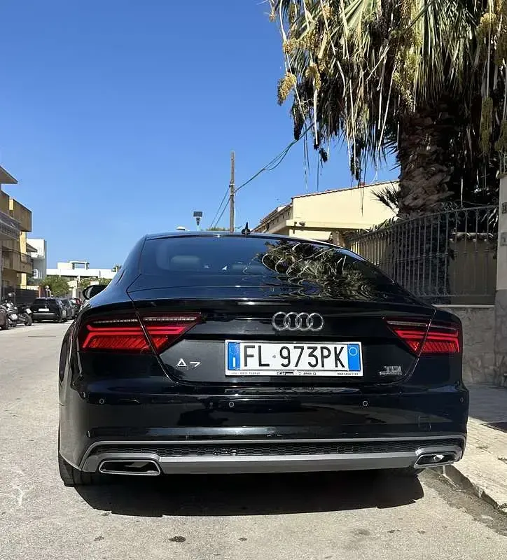 Usata Audi A7 S-Line 218 CV (160 kW) 2017 Utilitaria