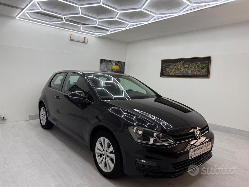 Usata VW Golf VII Edition 110 CV (80 kW) 2015 Nero Berlina