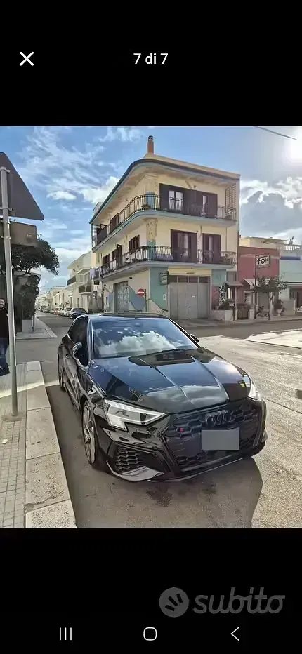 Usata Audi S3 310 CV (228 kW) 2024 Berlina