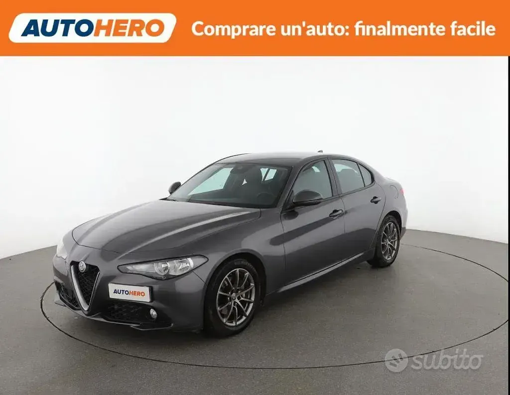 Brugt Alfa Romeo Giulia Super 180 HK (132 kW) 2019 Sedan