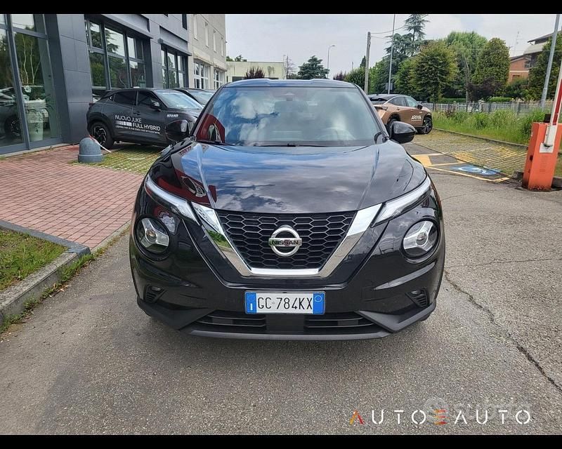 Usata Nissan Juke N-Connecta 114 CV (83 kW) 2021 Nero SUV