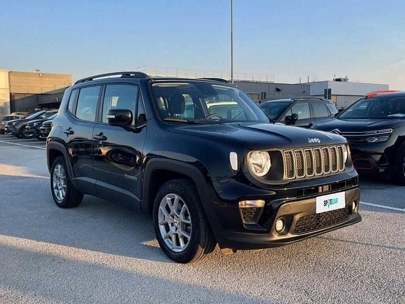 Usata Jeep Renegade Limited 131 CV (96 kW) 2024 Nero SUV