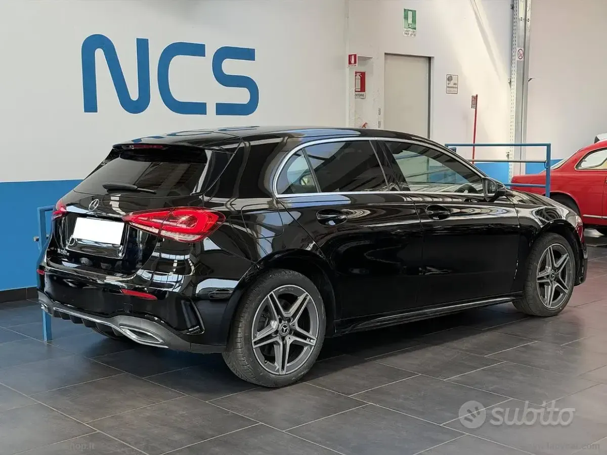Usata Mercedes A250 Premium 160 CV (117 kW) 2021 Nero Berlina