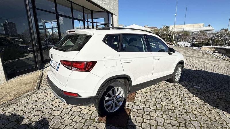 Usata Seat Ateca Business 116 CV (85 kW) 2018 Bianco SUV