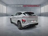 Usata Hyundai Kona N Line 120 CV (88 kW) 2023 Grigio SUV