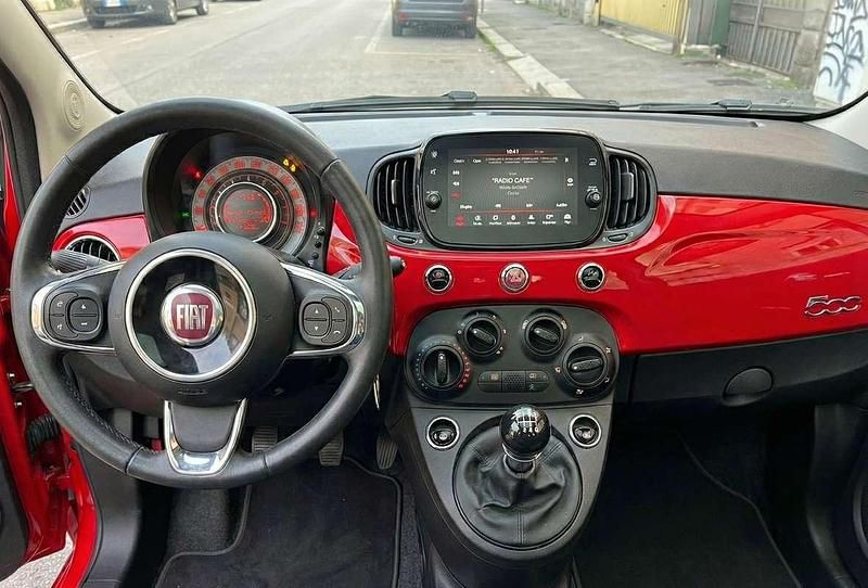 Usata Fiat 500 Red 69 CV (50 kW) 2023 Rosso Utilitaria