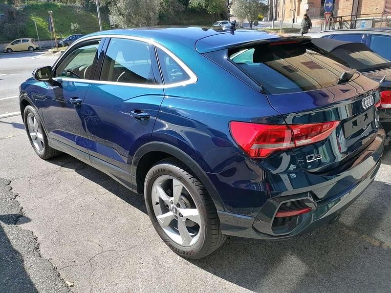 Usata Audi Q3 Sportback 230 CV (169 kW) 2020 Blu/azzurro SUV