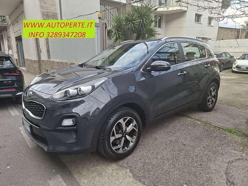 Usata Kia Sportage 126 CV (92 kW) 2020 Grigio SUV