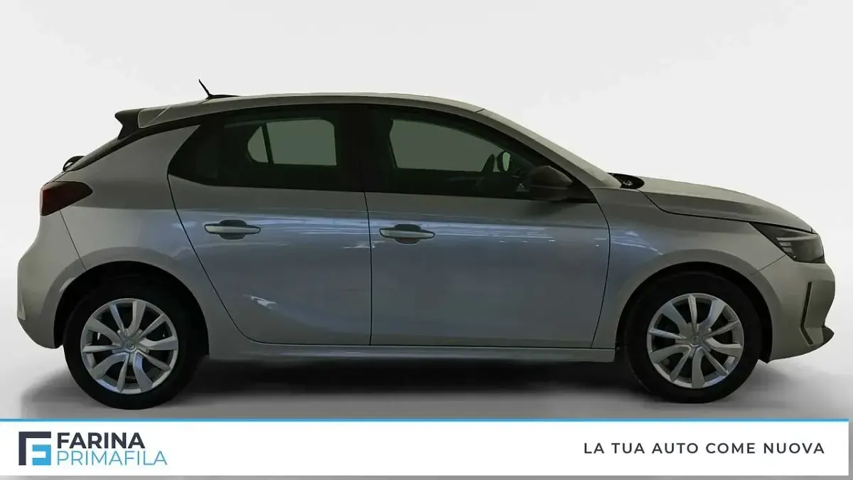 Nuova Opel Corsa Edition 101 CV (74 kW) 2026 Kristall silver Utilitaria
