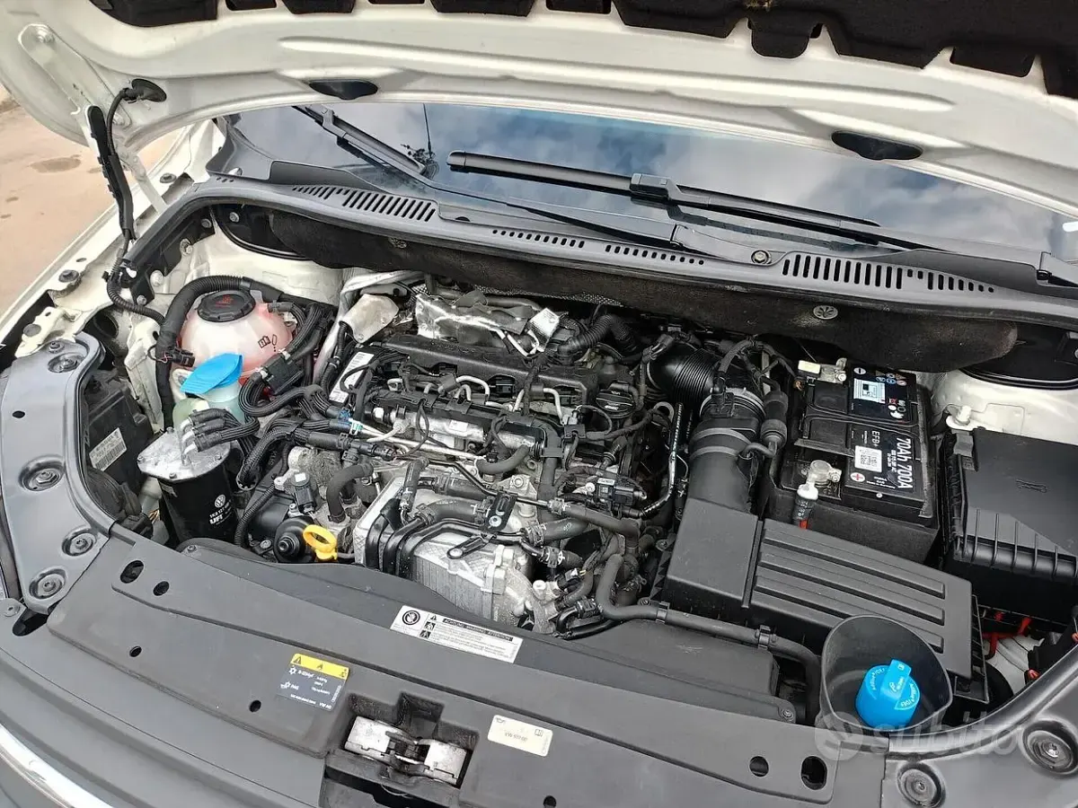 Usata VW Caddy 102 CV (75 kW) 2019 Bianco Monovolume