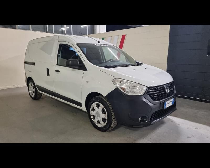 Bianco Usata 2017 Dacia Dokker Monovolume | 10.000 € (Cara) - Immagine 1/4