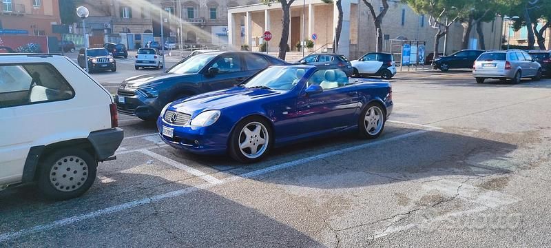 Usata Mercedes SLK230 AMG 2000 Cabrio