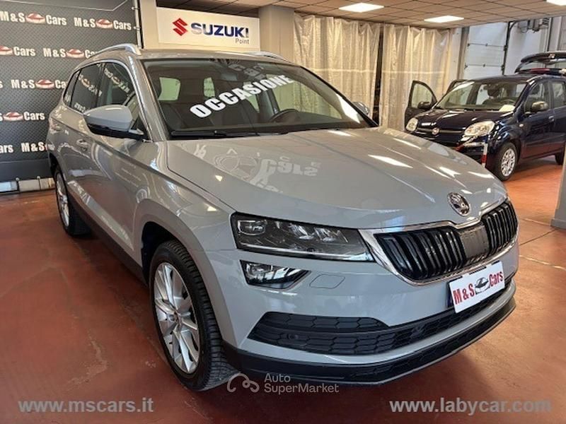 Usata Skoda Karoq Style 150 CV (110 kW) 2018 Grigio SUV