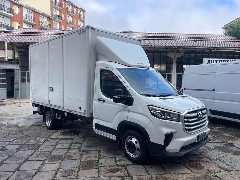 Usata Maxus V90 150 CV (110 kW) 2023 Bianco Furgone