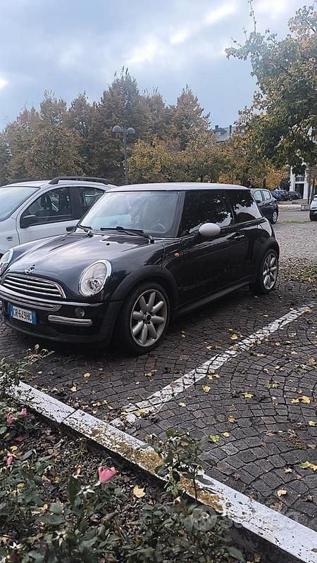 Usata Mini Cooper 2004 Nero Utilitaria