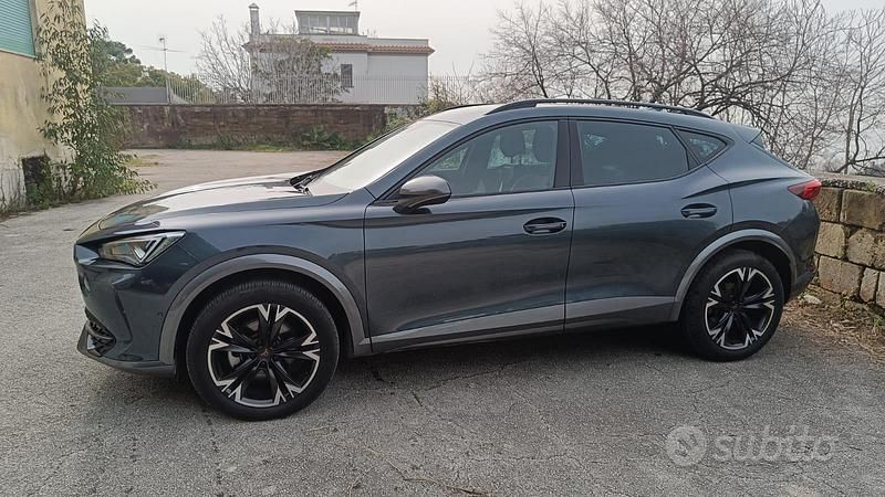 Usata Cupra Formentor 150 CV (110 kW) 2022 Grigio SUV