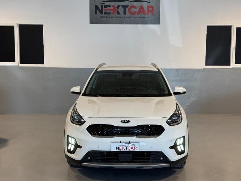 Usata Kia Niro 104 CV (76 kW) 2019 Bianco SUV