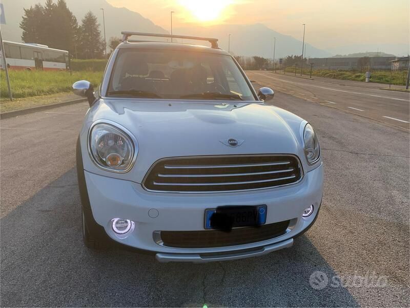 Usata Mini Countryman 122 CV (89 kW) 2013 Bianco SUV