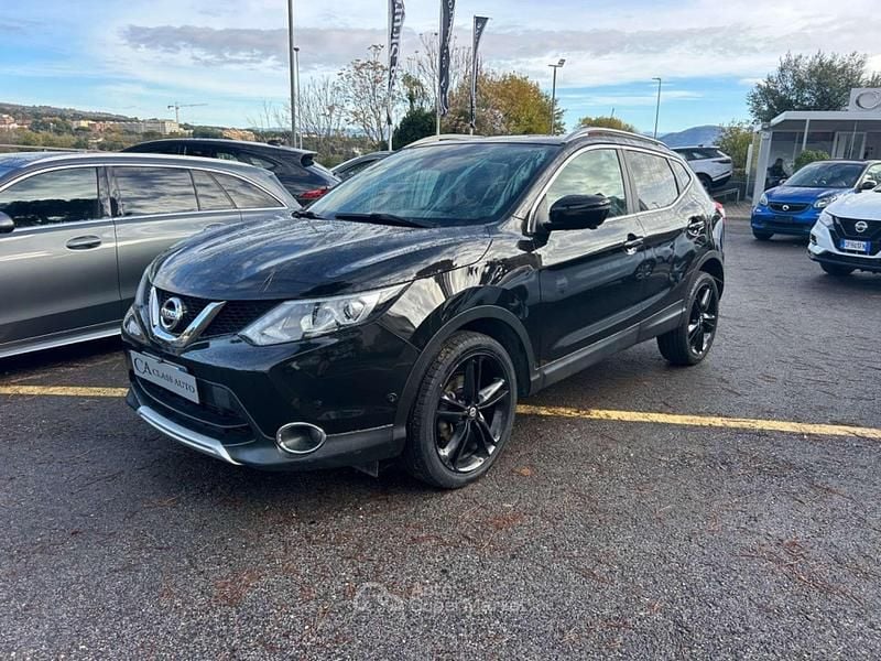 Nero Usata 2016 Nissan Qashqai Black Edition SUV | 13.800 € (Buon prezzo) - Immagine 1/4