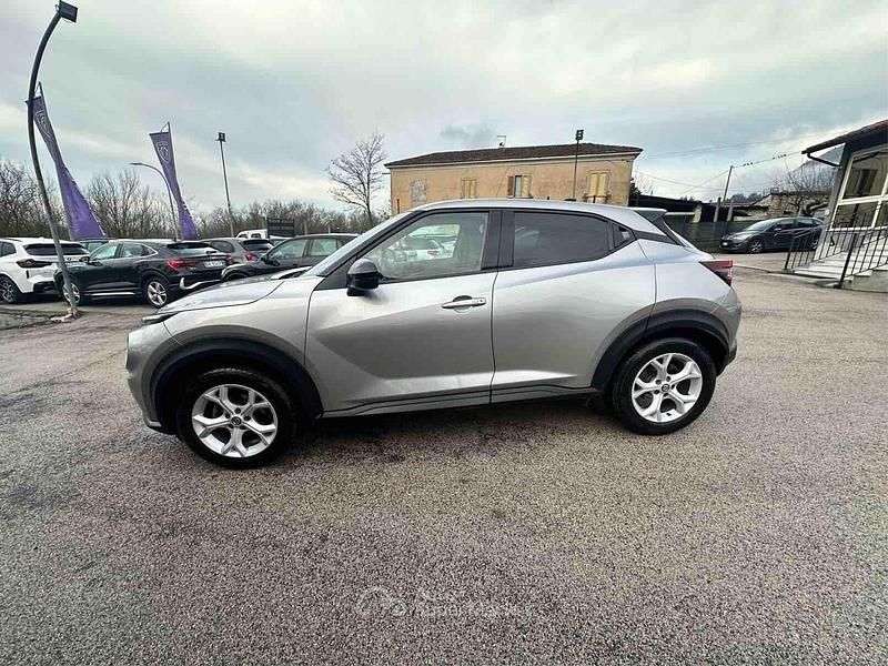 Usata Nissan Juke N-Connecta 114 CV (83 kW) 2026 Gray SUV