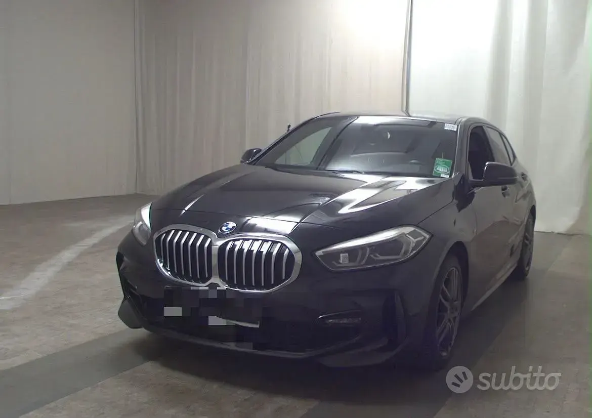Usata BMW 118 M Sport 136 CV (100 kW) 2023 Nero Berlina