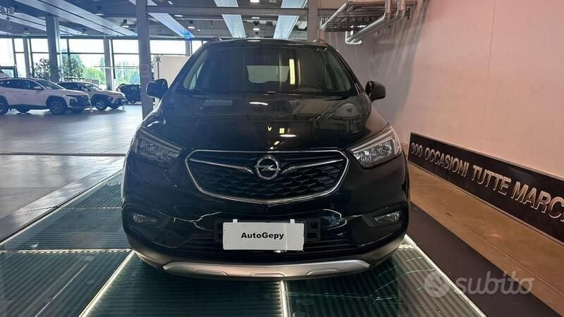 Usata Opel Mokka X Innovation 140 CV (102 kW) 2018 Nero SUV