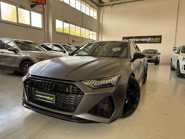 Usata Audi RS6 Ambiente 600 CV (441 kW) 2021 Grigio Station wagon