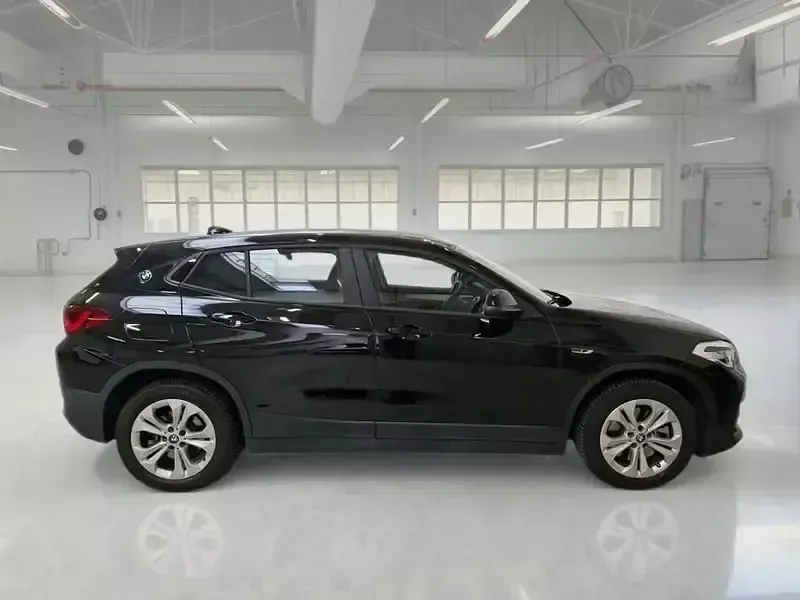 Usata BMW X2 125 CV (91 kW) 2023 Nero SUV