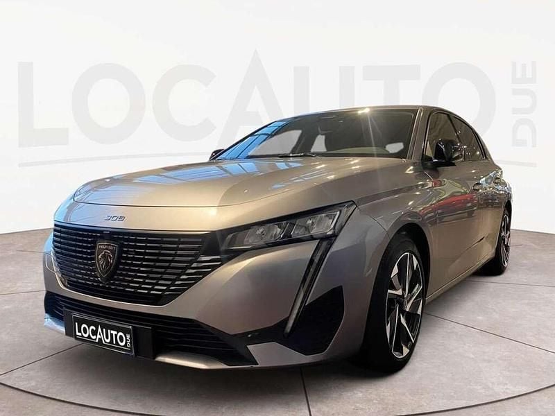Usata Peugeot 308 Allure 131 CV (96 kW) 2024 Grigio Berlina