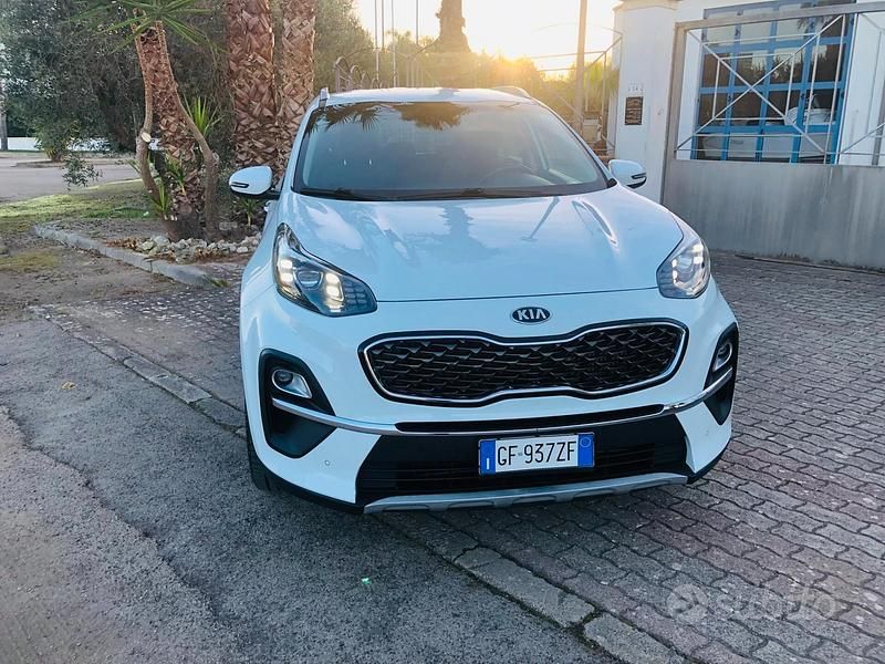 Usata Kia Sportage Style 115 CV (84 kW) 2021 Bianco SUV