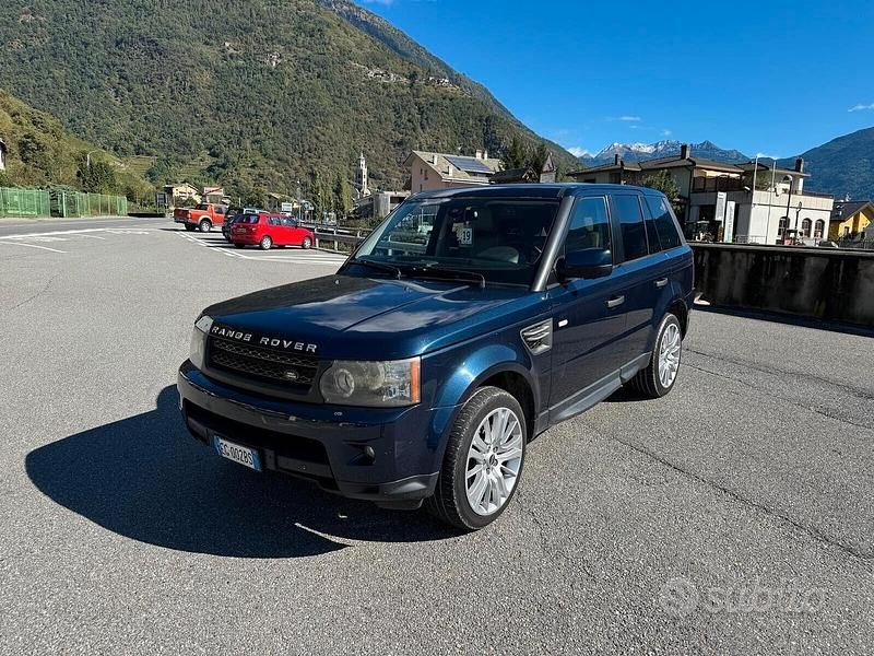 Usata Land Rover Range Rover Sport 245 CV (180 kW) 2011 Blu SUV
