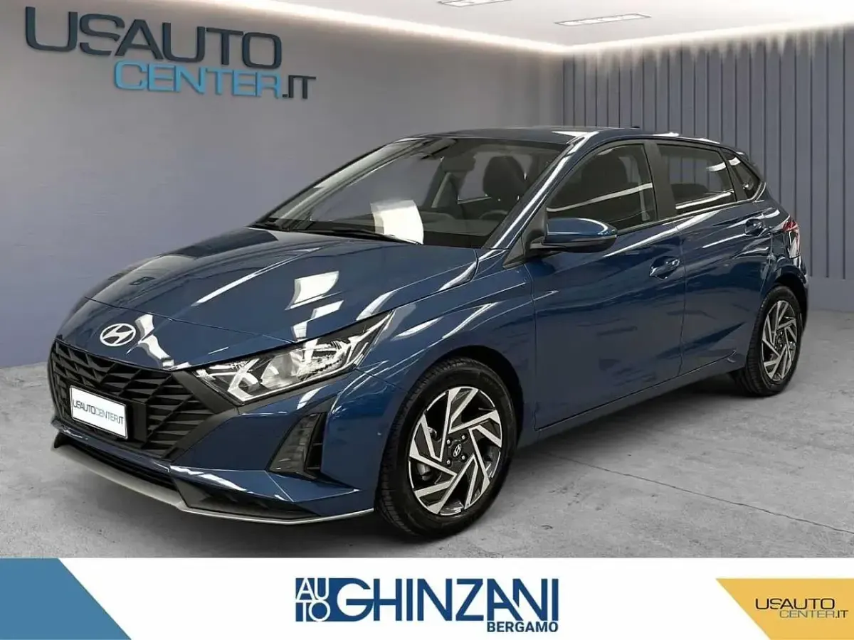 Usata Hyundai i20 79 CV (58 kW) 2025 Utilitaria