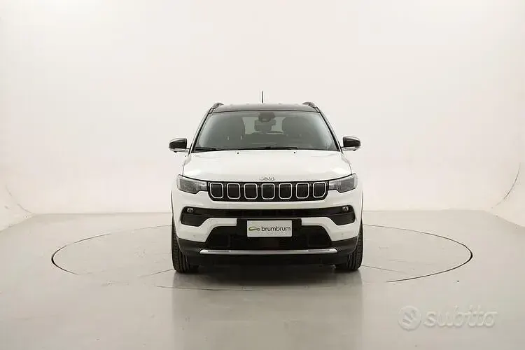 Usata Jeep Compass Limited 120 CV (88 kW) 2021 Bianco SUV