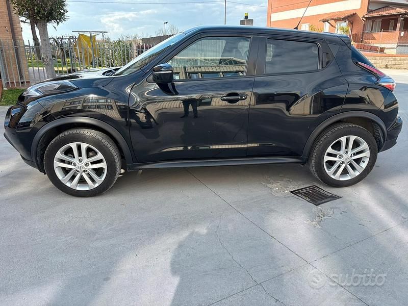 Usata Nissan Juke 2016 Nero SUV