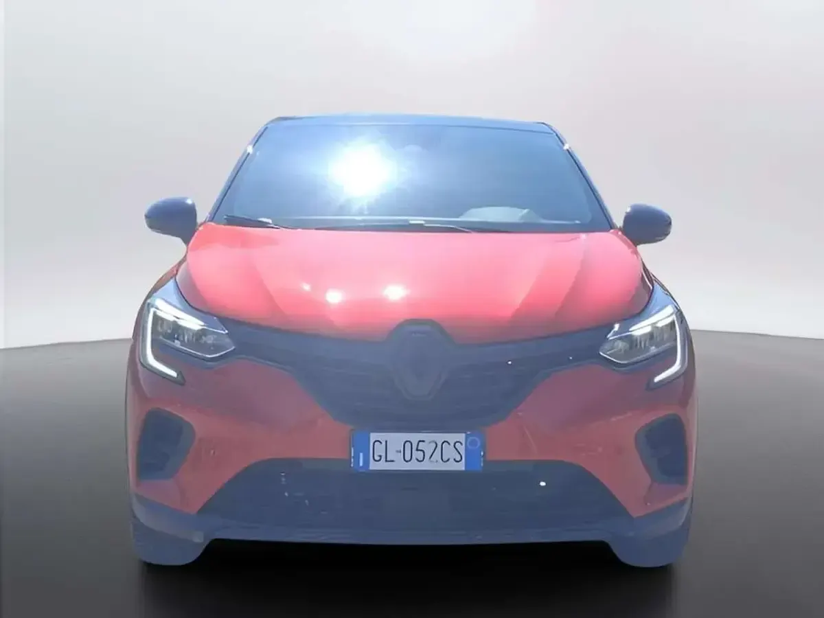 Second-hand Renault Captur Rive Gauche 143 CP (105 kW) 2023 Roșu SUV